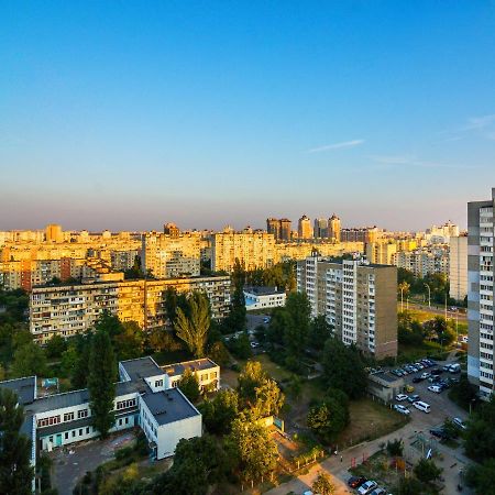 Kvartirkoff Na Bogatirskaya 6A, 17 Floor Kiew Exterior foto