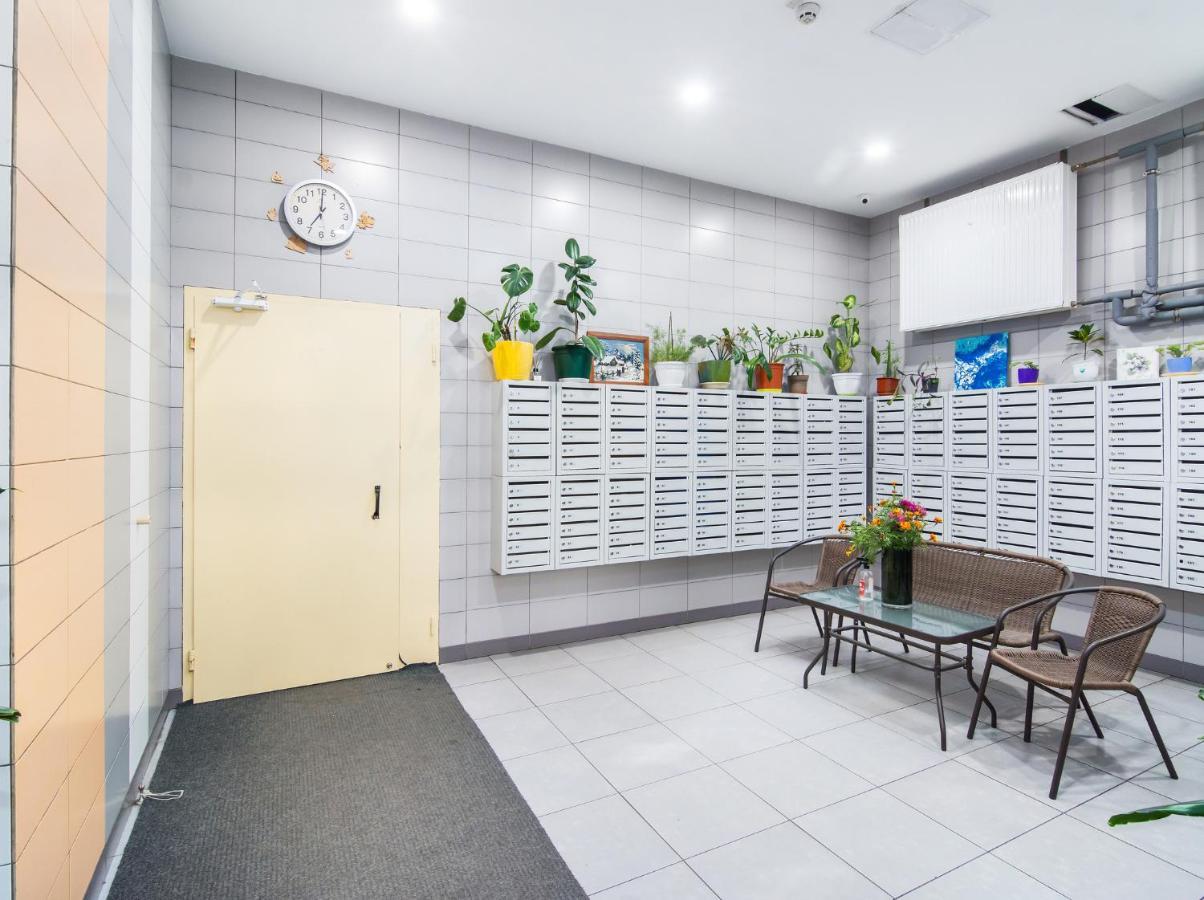 Kvartirkoff Na Bogatirskaya 6A, 17 Floor Kiew Exterior foto