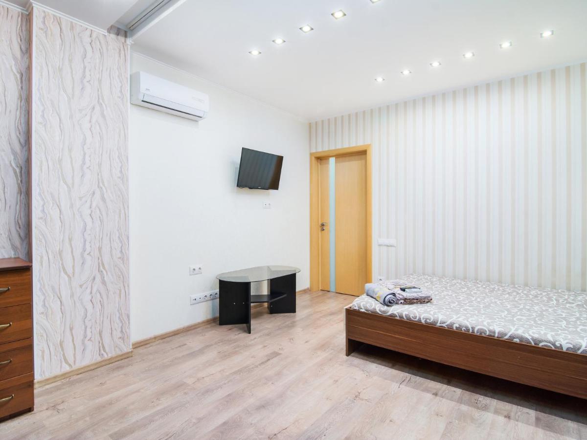 Kvartirkoff Na Bogatirskaya 6A, 17 Floor Kiew Exterior foto