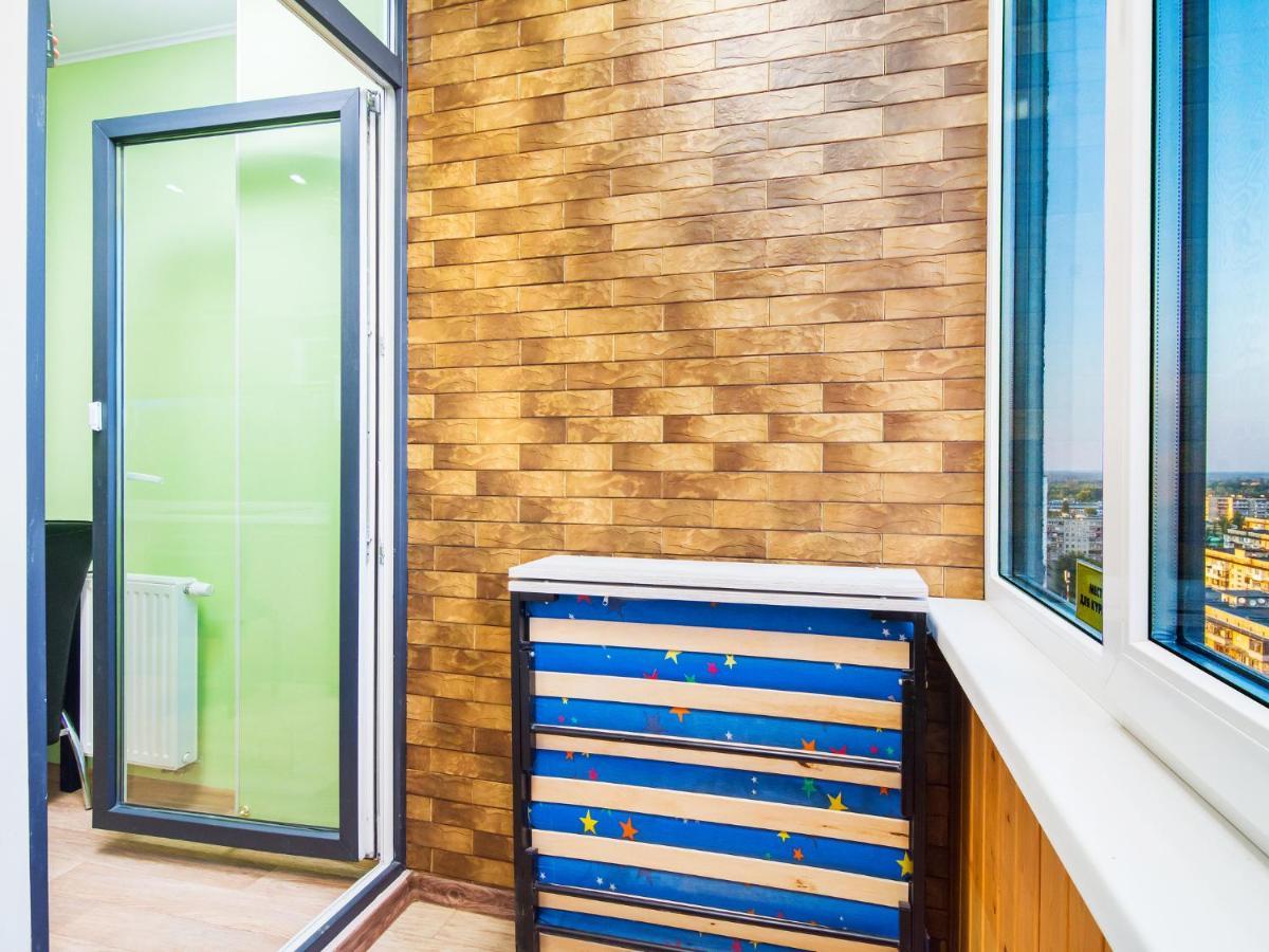 Kvartirkoff Na Bogatirskaya 6A, 17 Floor Kiew Exterior foto