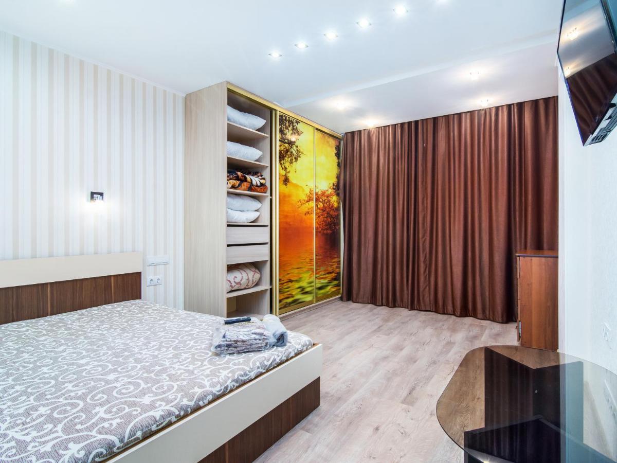 Kvartirkoff Na Bogatirskaya 6A, 17 Floor Kiew Exterior foto