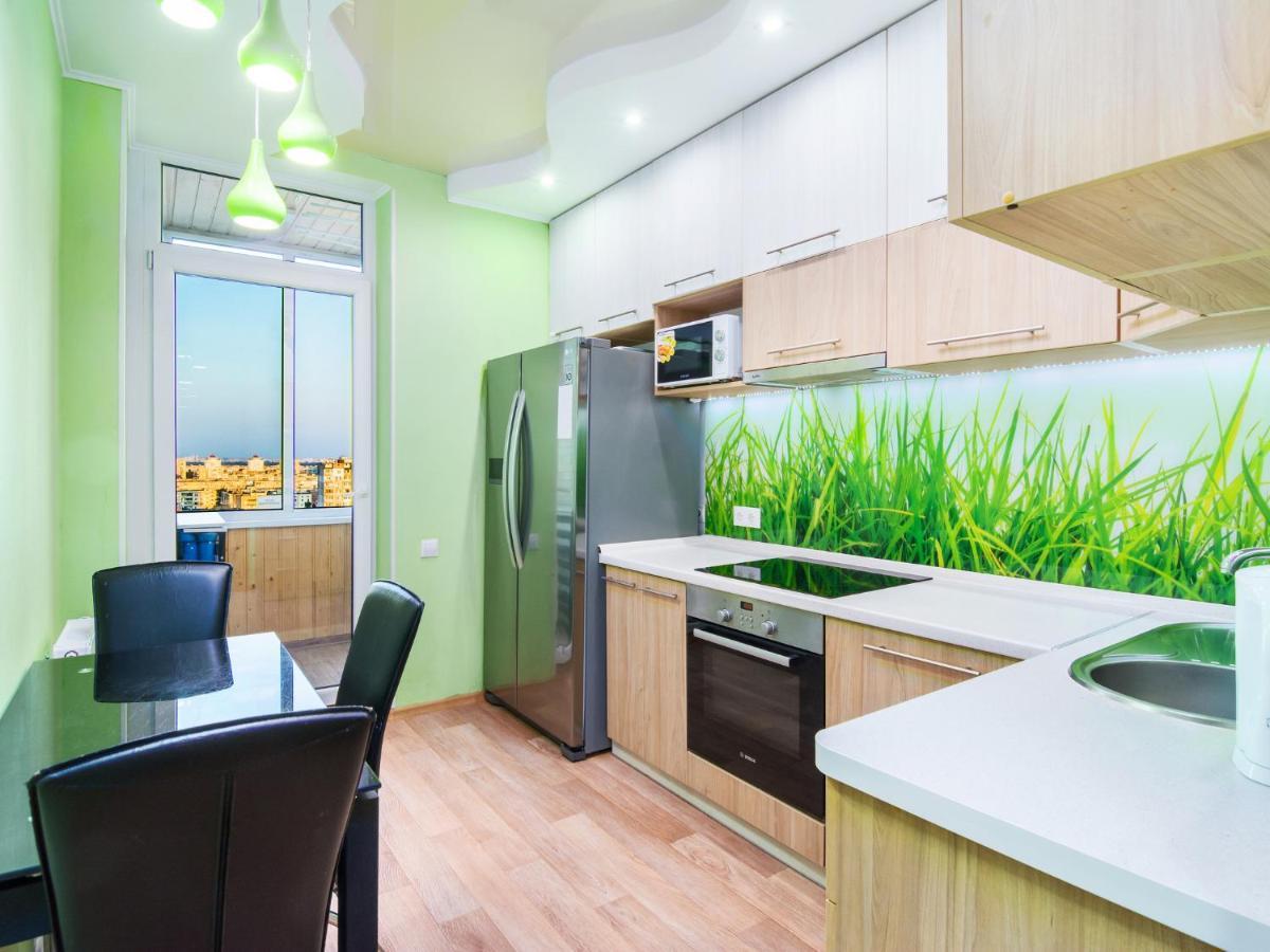 Kvartirkoff Na Bogatirskaya 6A, 17 Floor Kiew Exterior foto